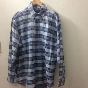 Brooks Brothers plaid shirt size large